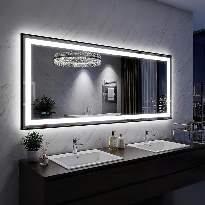 Antok 60X30 LED Bathroom Mirror