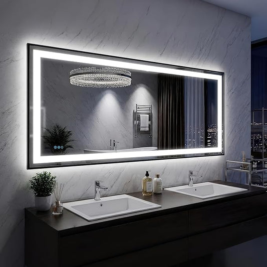 Antok 60X30 LED Bathroom Mirror