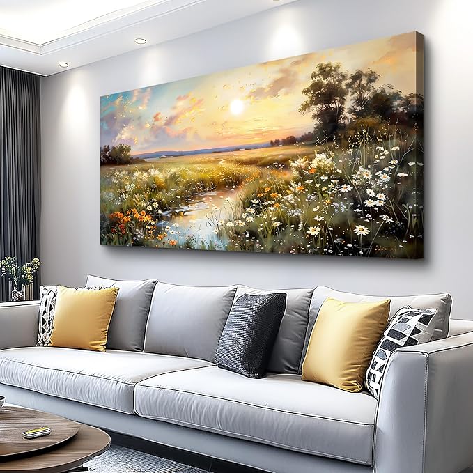 hyidecorart Large Canvas Wall Art