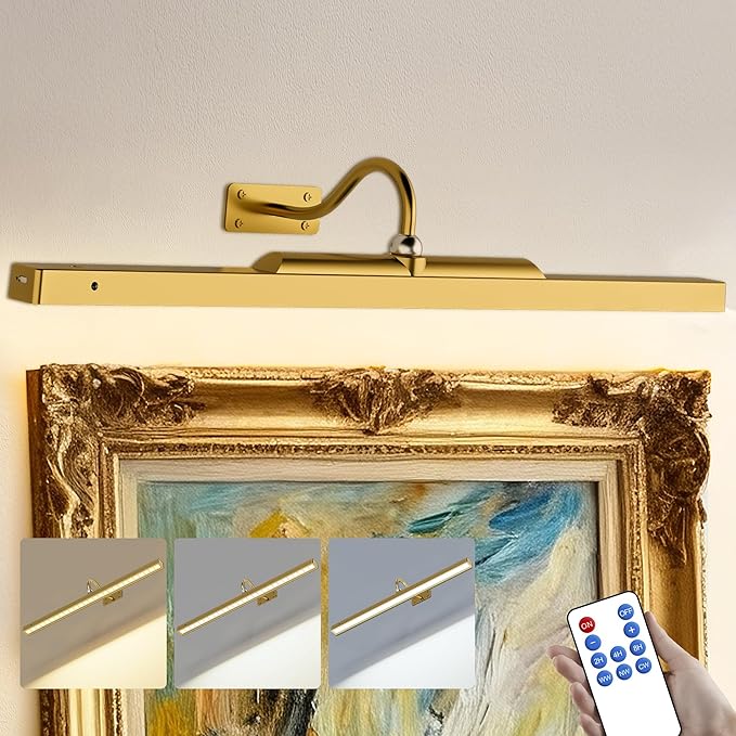 24 Inch Picture Light for Wall