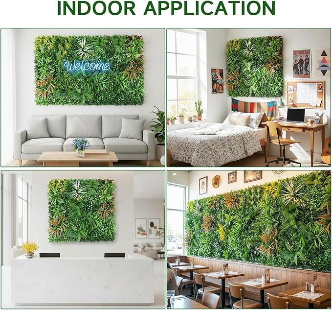 Artificial Grass Wall Panels, Privacy Screen Fence