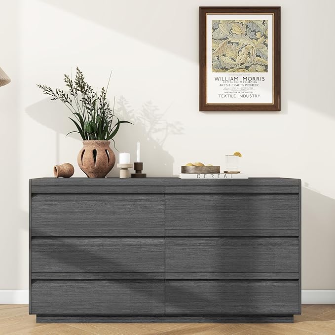 Grasscloth Textured Wallpaper Dark Gray Linen Thick 24" X 394" Fabric Contact