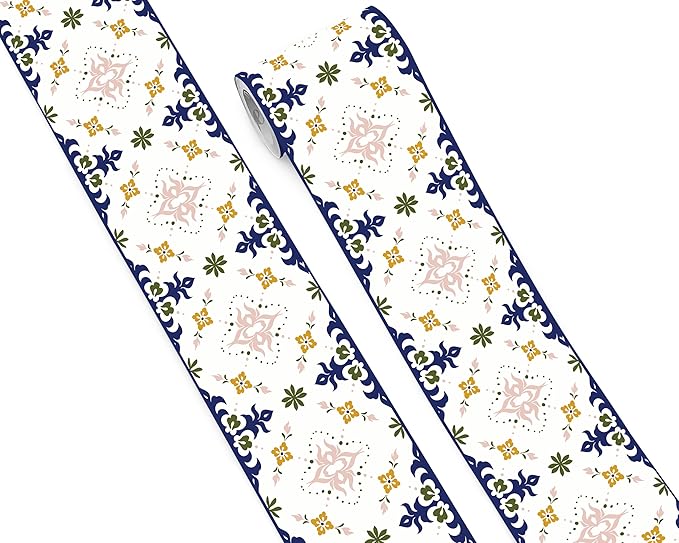 FLFK Peel and Stick Wallpaper Border