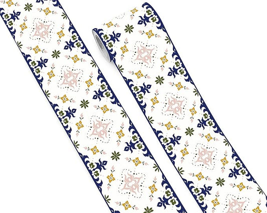 FLFK Peel and Stick Wallpaper Border