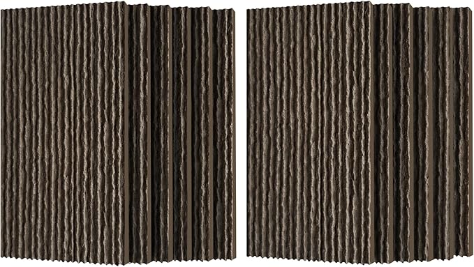 3D Faux Stone Wall Panels, Lightweight & Waterproof Accent Marble Flowing Stone