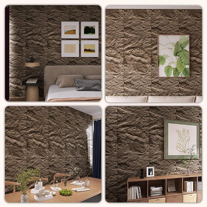 Modern 3D Wall Panels