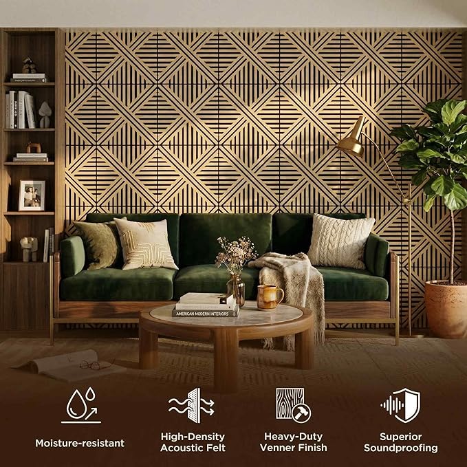 Acoustic Wall Panels, Decorative Acoustic Panels