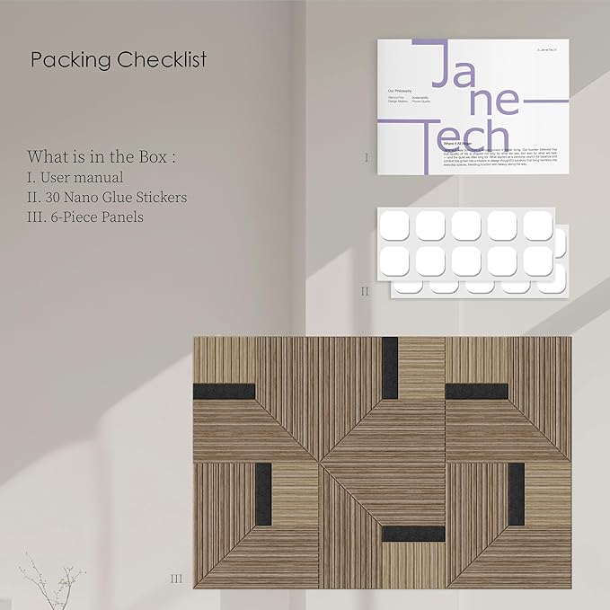 JaneTech Art Acoustic Panels Sound Absorbing Panels, Sound Absorbing Wall Art