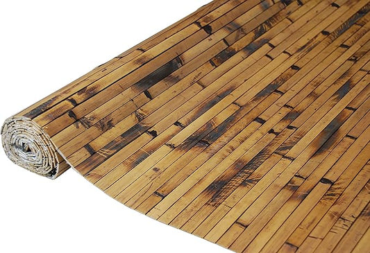 Natural Bamboo Paneling
