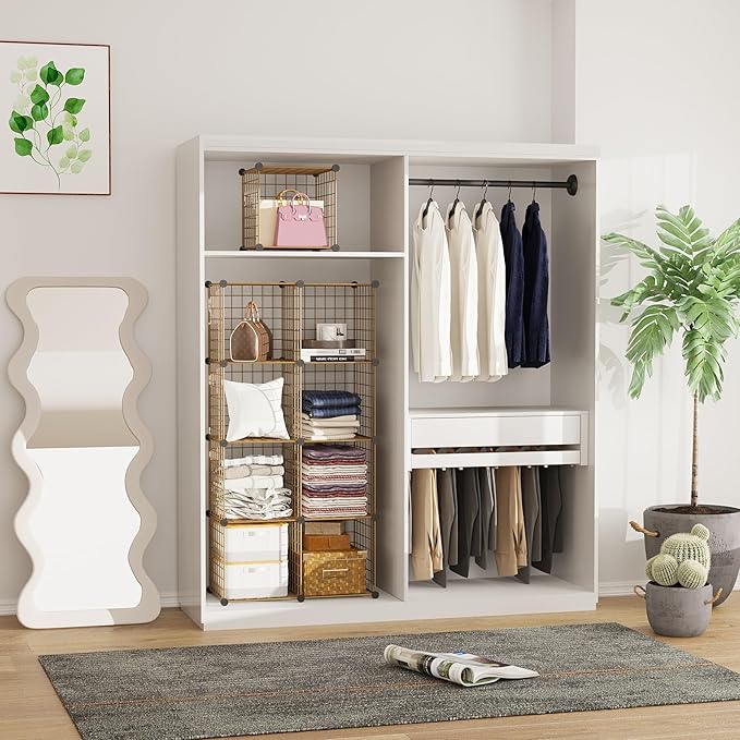 C&AHOME Wire Cube Storage, 9