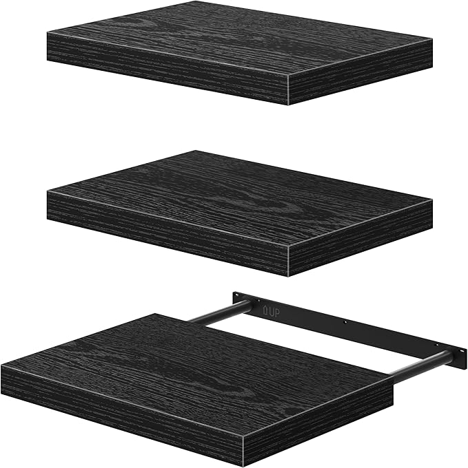QEEIG 10" Deep Floating Shelves
