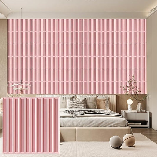 Heikki 30 Pack 3D Wall Panel for Interior Wall Décor, PVC Flower Textured Wall