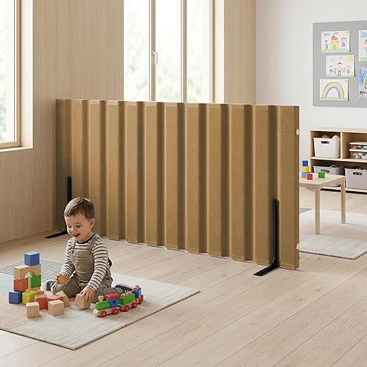 Children’s Factory 30" x 6' Quiet Divider