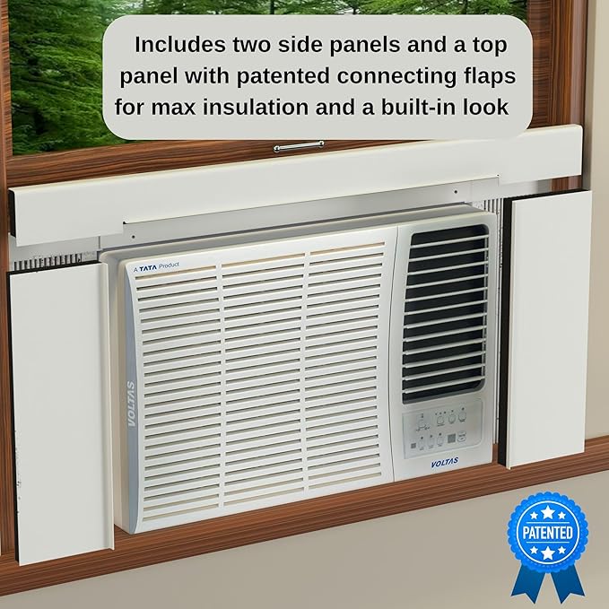 Breeze Stop Surround Insulation Side Panels White