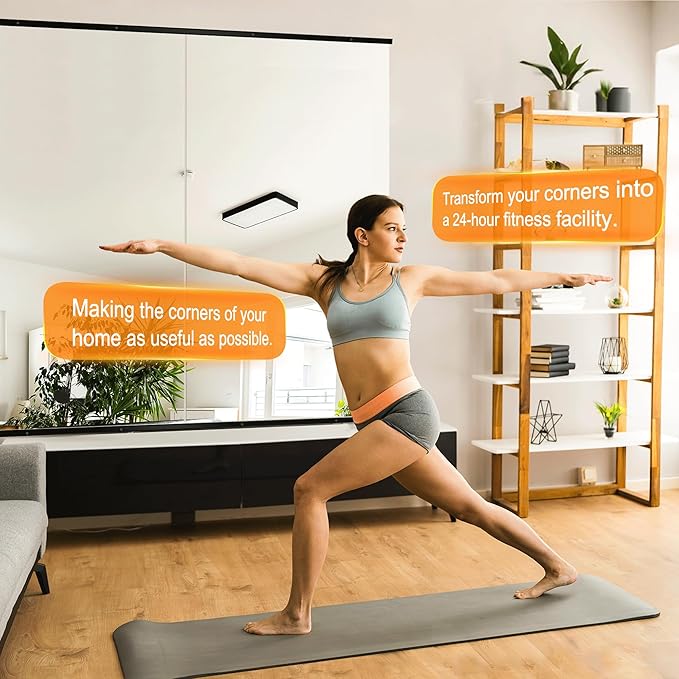 Delma Home Gym Mirror