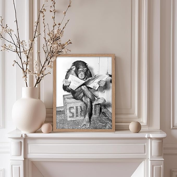 Poster Master Vintage Photograph Poster