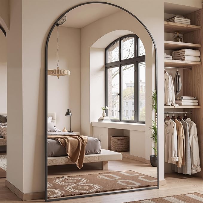 Full Length Mirror, Oversized Floor Mirrors, Leaning Free Standing Mirrors