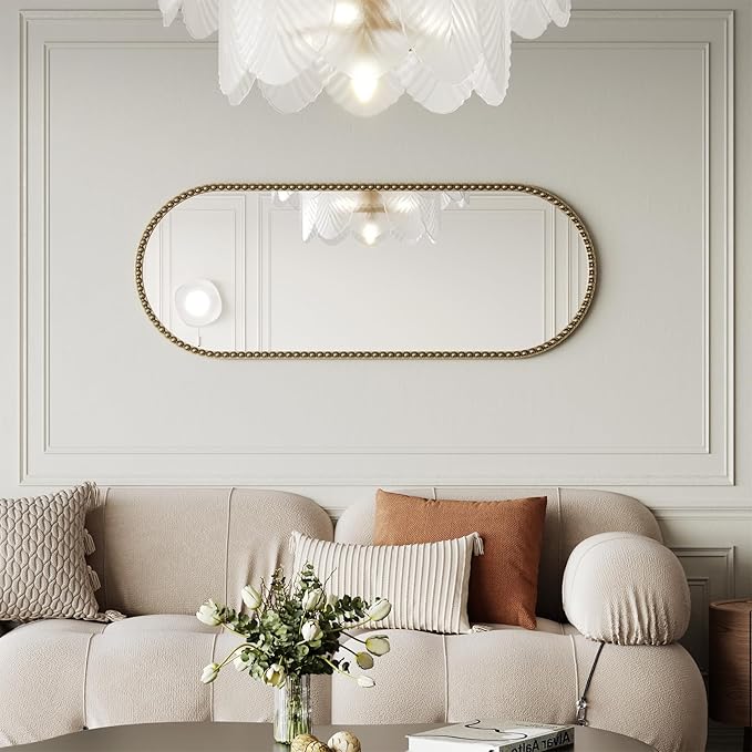 Champagne Bronze Bathroom Mirror