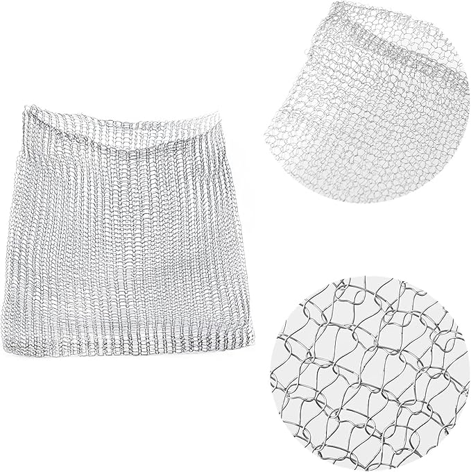 Root Gallon Gopher 304 Stainless Wire Speed Baskets,Garden Net Plant Root Protection Anti Gopher Baskets Plant Root Protector Gopher Baskets for Burrowing Animal