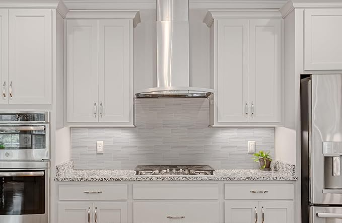 StyloVue 4 Pieces Peel and Stick Backsplash