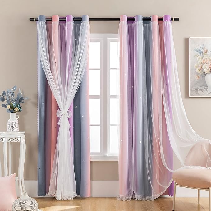 XiDi Dream Star Blackout Curtains