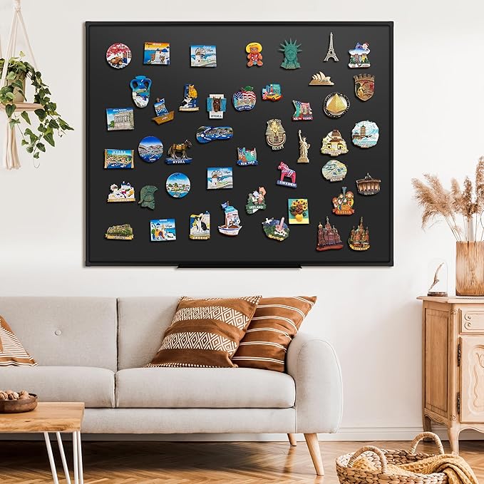 SELEAD Magnetic Chalkboard 60 x 48 Inches
