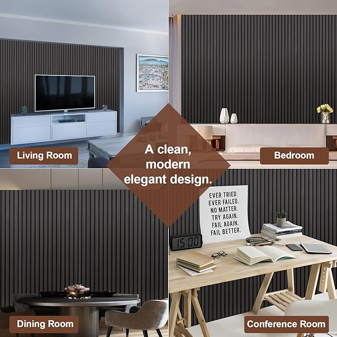 Yuzzy Wood Panels for Wall and Ceiling