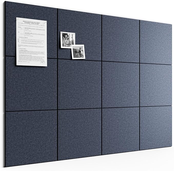 Bumusty Large Cork Board 48" x 36" Alternative