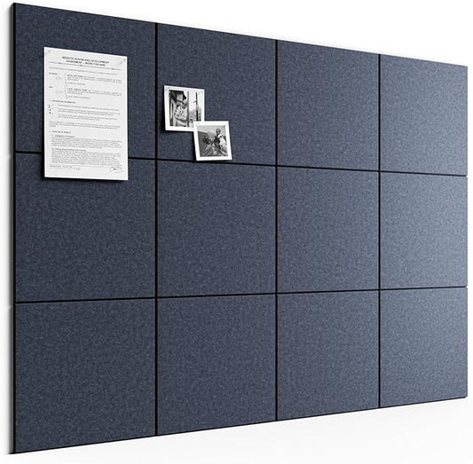 Bumusty Large Cork Board 48" x 36" Alternative