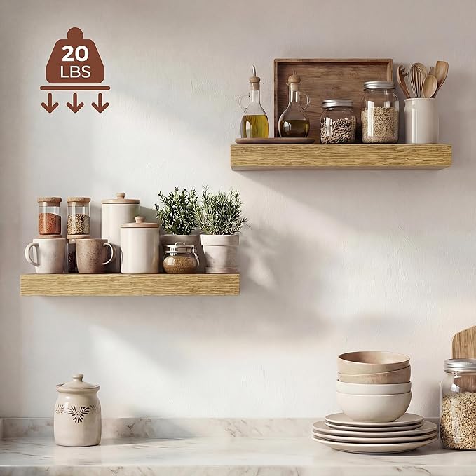 Dreamland 16 Inches Floating Shelves