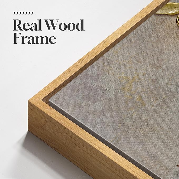 Large Framed Neutral Botanical Wall Art