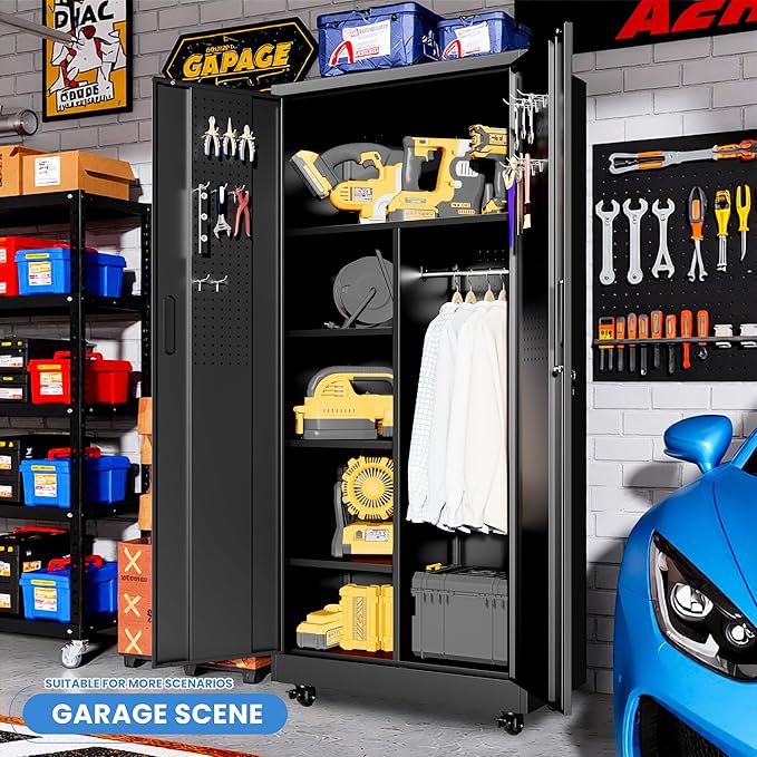 Metal Garage Storage Cabinet