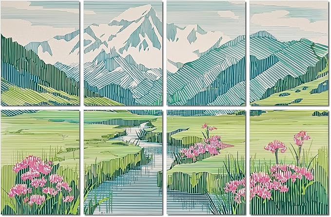 Art Acoustic Panels Tiles Decorative Room Sound Proof Foam Absorbing Panels