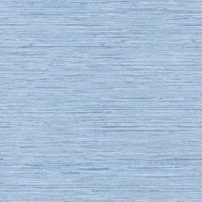 York Wallcoverings Nautical Living Horizontal Grass Cloth Removable Wallpaper