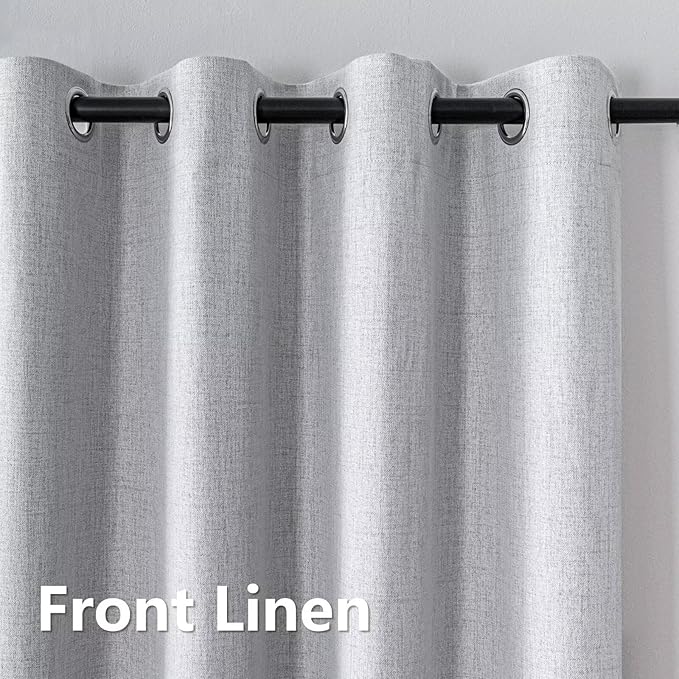 IGEMAEVE 100% Blackout Curtains