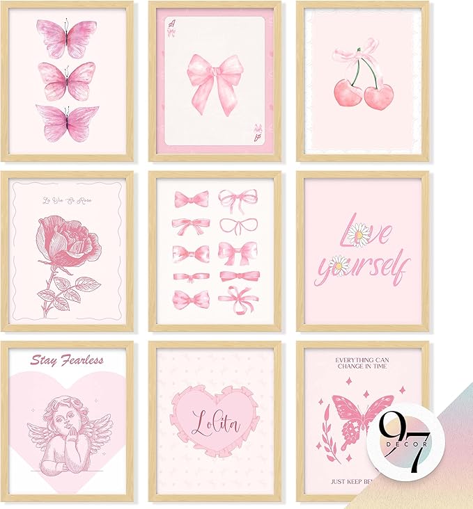 97 Decor Pink Coquette Room Decor Aesthetic