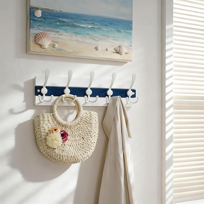 SKOLOO Coastal Wall Mounted Coat Rack