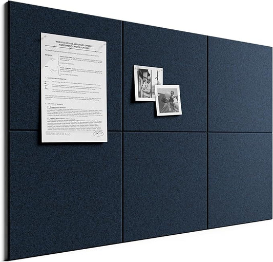 Bumusty Large Cork Board 36" x 24" Alternative