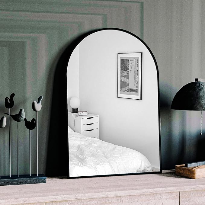HARRITPURE Wall Mounted Mirror Arch Mirror