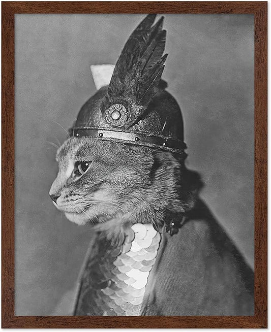 Poster Master Vintage Armored Cat