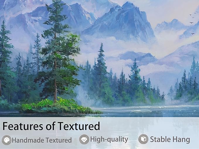 Ardemy Forest Landscape Canvas Painting 58"x29"