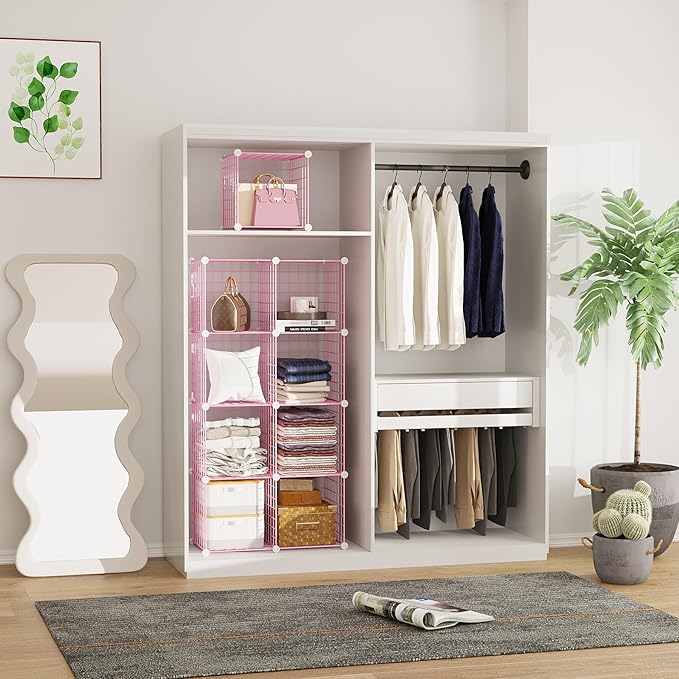 C&AHOME Wire Cube Storage, 9