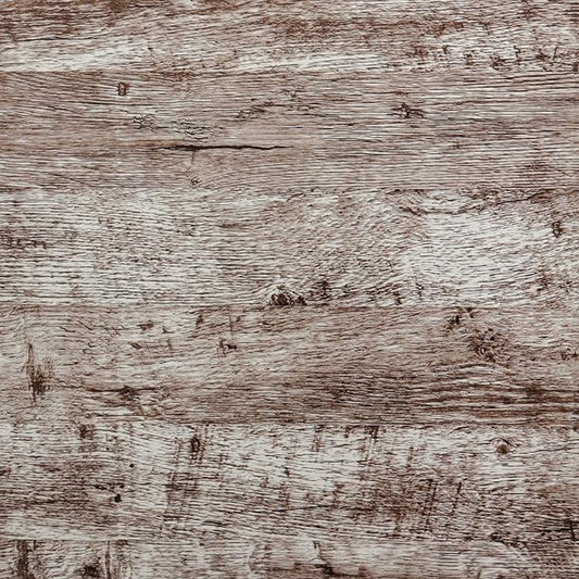 Dimoon Wallpaper 118"x17.7" Wood Peel and Stick Wallpaper Thicken Dark Grey