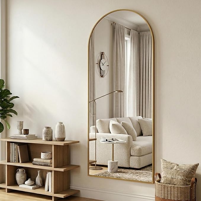 Suidia 68"x26" Arched Full Length Mirror