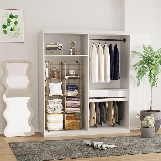 C&AHOME Wire Cube Storage, 8