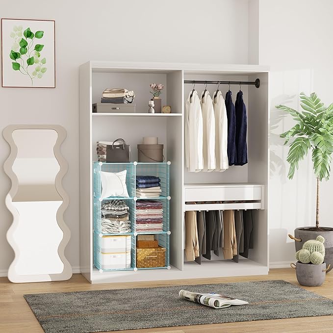 C&AHOME Wire Cube Storage, 6