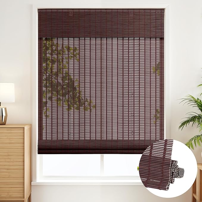 SEEYE Cordless Roman Shades