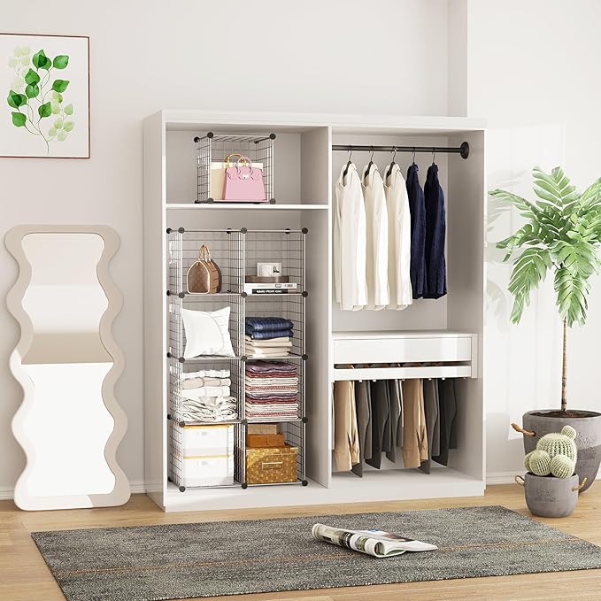 C&AHOME Wire Cube Storage, 9