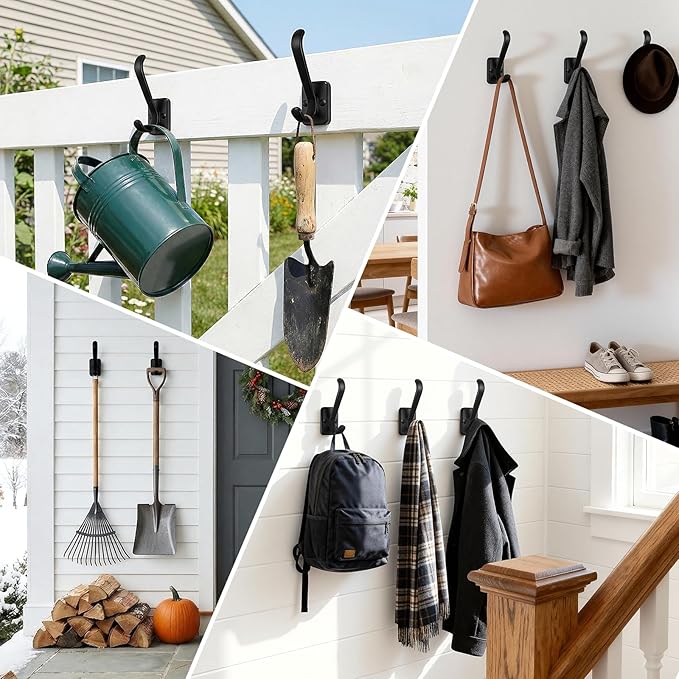 Coat Hooks Heavy Duty