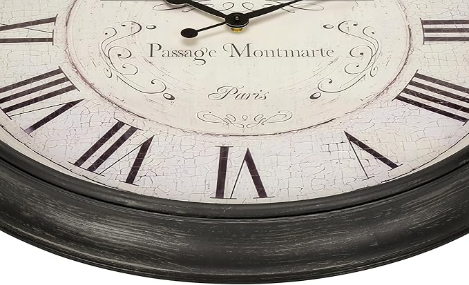 Monarch Specialties I 9026 Clocks, Large Oversized, Wall Clock, Transitional
